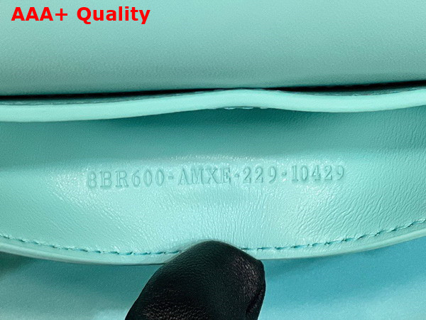 Fenid Baguette Tiffany Blue Leather Bag Replica