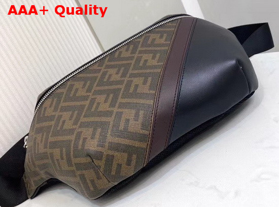 Fendi Belt Bag Brown Fabric Belt Bag Code 7VA434A9XSF199B Replica