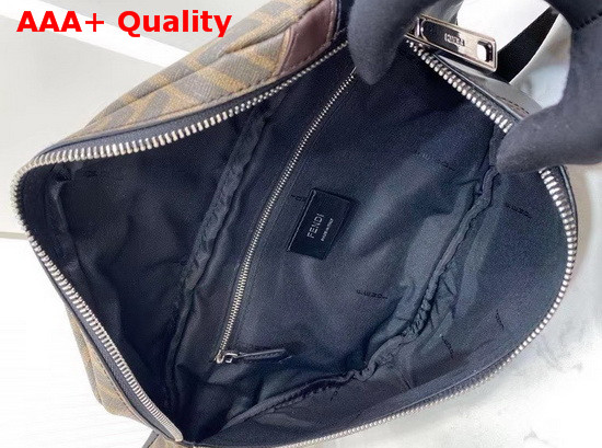 Fendi Belt Bag Brown Fabric Belt Bag Code 7VA434A9XSF199B Replica