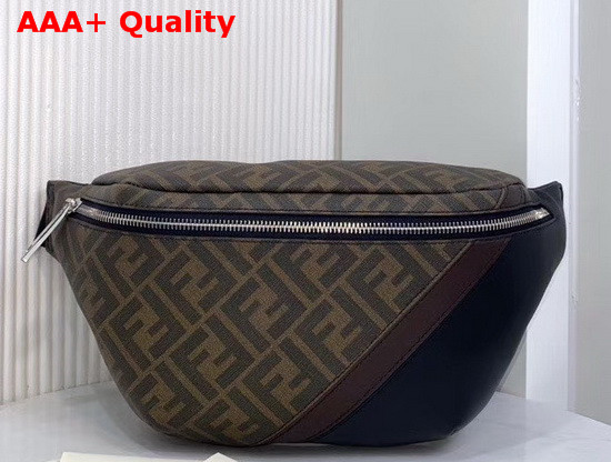 Fendi Belt Bag Brown Fabric Belt Bag Code 7VA434A9XSF199B Replica