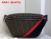 Fendi Belt Bag Brown Fabric Belt Bag Code 7VA434A9XSF19P9 Replica