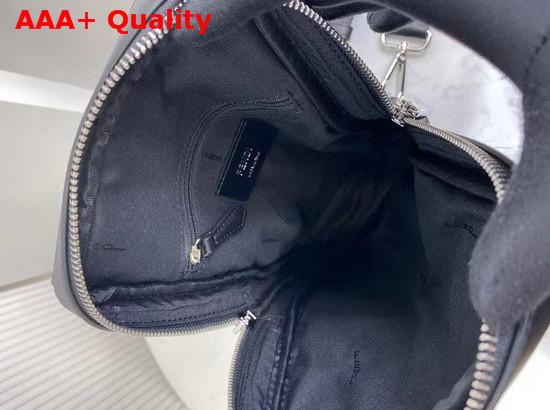 Fendi Belt Bag One Shoulder Backpack in Brown Fabric Code 7VZ033A9XSF199B Replica