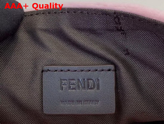 Fendi Belt Bag Pink Velvet Mini Bag Replica