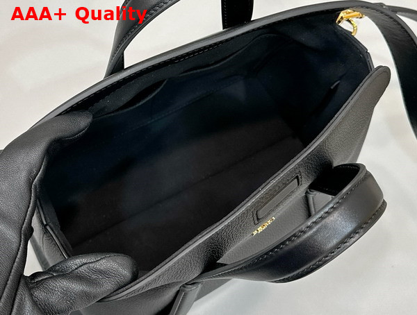 Fendi Boston 365 Bag in Black Leather Replica