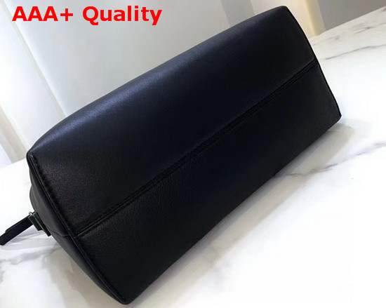 Fendi By The Way Medium Black Leather Boston Bag Replica