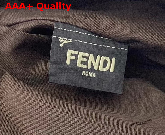 Fendi By The Way Medium Green Suede Leather Boston Bag Replica