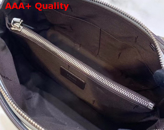 Fendi By The Way Medium Grey Leather Boston Bag Replica