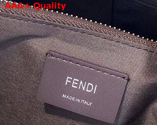 Fendi By The Way Medium Nude Leather Boston Bag Replica