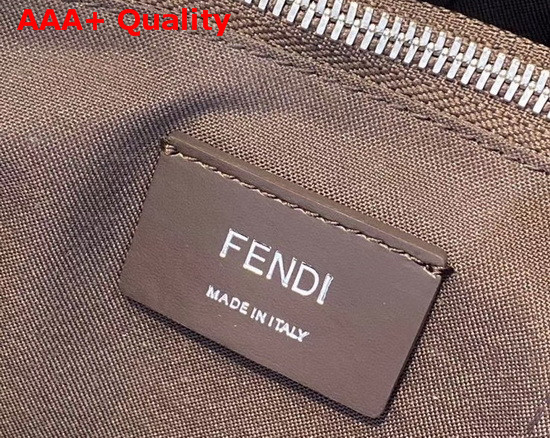 Fendi By The Way Medium Red Leather Boston Bag Replica