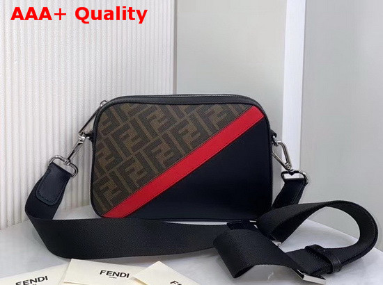 Fendi Camera Case Brown Fabric Bag Code 7M0286A9XSF19P9 Replica