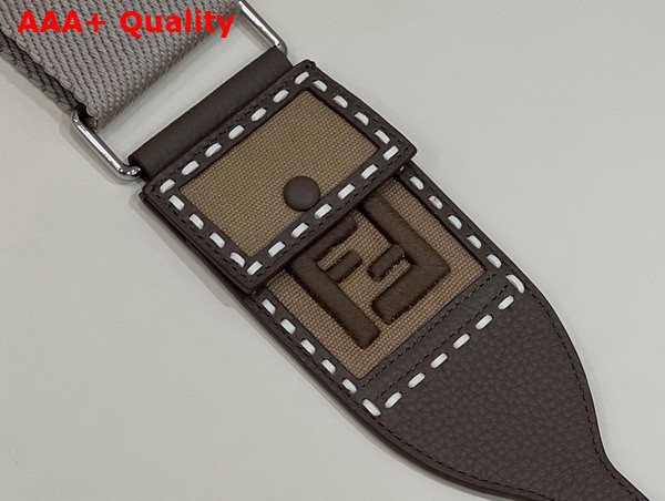 Fendi Canvas Shoulder Strap Replica