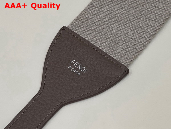 Fendi Canvas Shoulder Strap Replica
