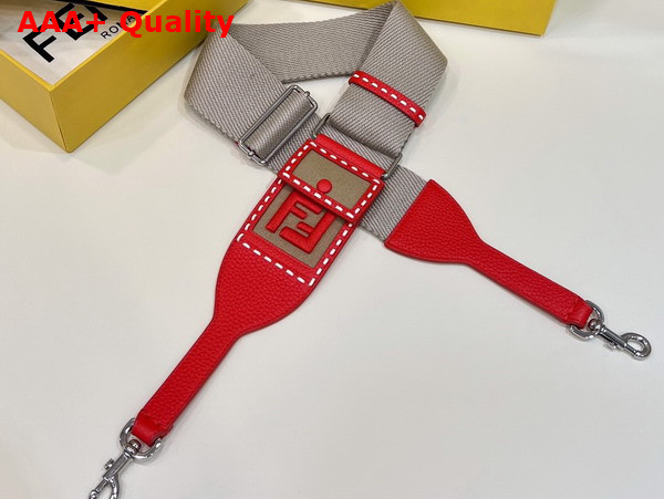 Fendi Canvas Shoulder Strap Replica