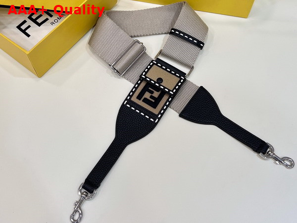 Fendi Canvas Shoulder Strap Replica