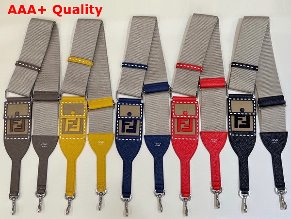 Fendi Canvas Shoulder Strap Replica