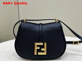 Fendi Cmon Small Black Leather Bag Replica