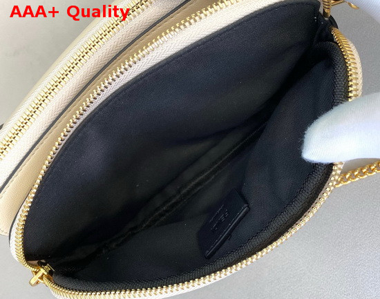 Fendi Easy 2 Baguette Bag in White Leather Replica