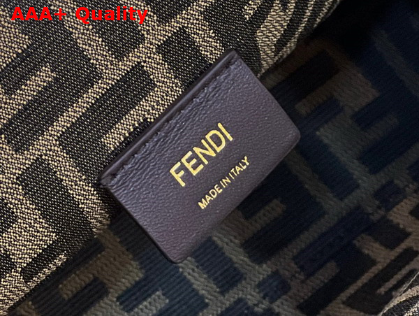 Fendi First Medium Bag in Brown Leather Replica