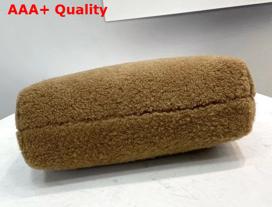 Fendi First Medium Beige Sheepskin Bag Replica
