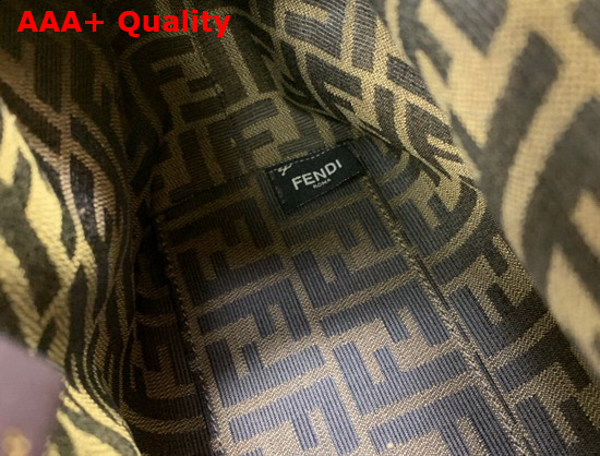 Fendi First Medium Black Leather Bag Replica