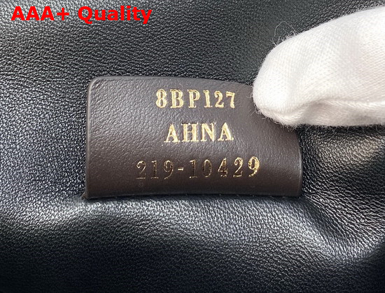 Fendi First Medium Black Mink Fur Bag Replica