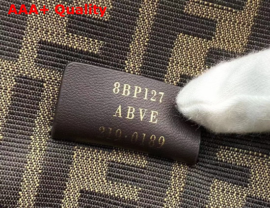 Fendi First Medium Black Sheepskin Bag Replica