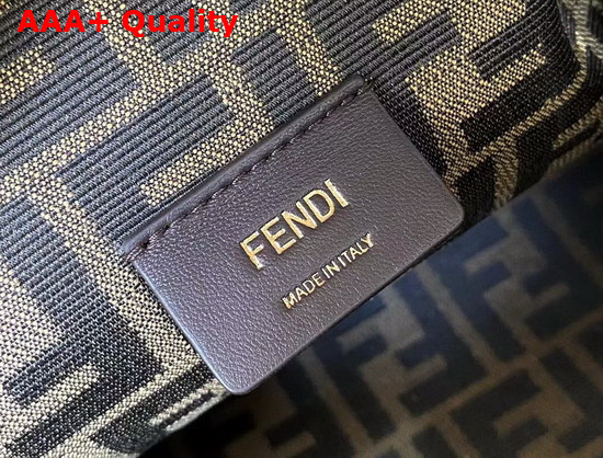 Fendi First Medium Brown Sheepskin Bag Replica