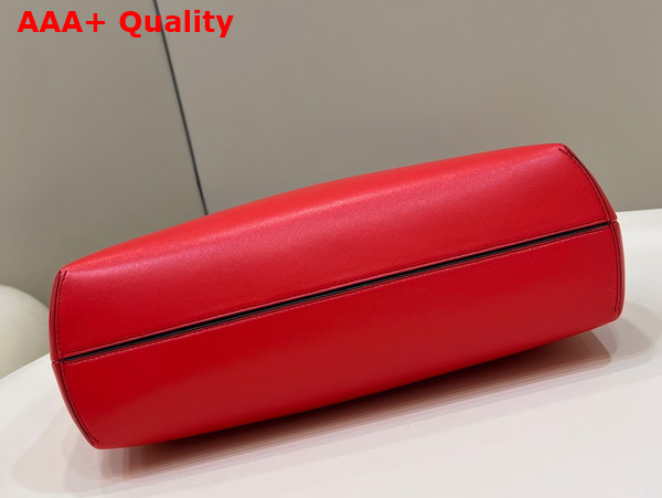 Fendi First Medium Fuchsia Leather Bag Replica