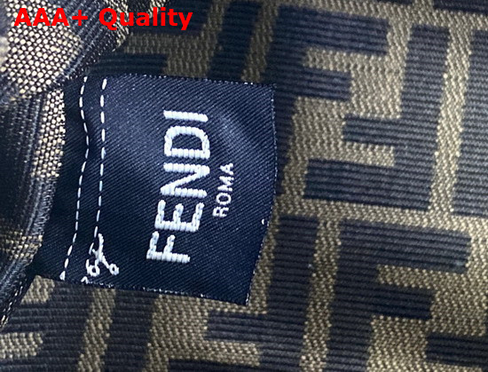 Fendi First Medium Gold Leather Bag Replica