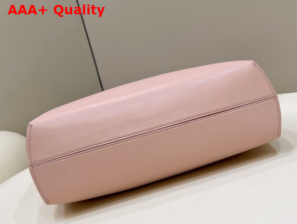 Fendi First Medium Pale Pink Leather Bag Replica