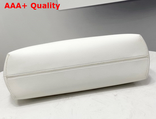Fendi First Medium White Leather Bag Replica