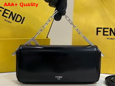 Fendi First Sight Black Leather Mini Bag Replica