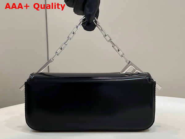 Fendi First Sight Black Leather Mini Bag Replica