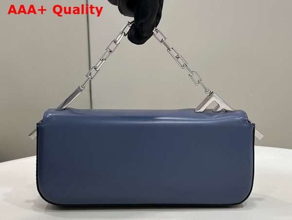 Fendi First Sight Blue Leather Mini Bag Replica