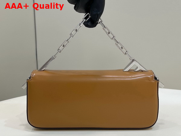 Fendi First Sight Brown Leather Mini Bag Replica