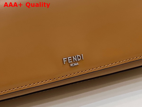 Fendi First Sight Brown Leather Mini Bag Replica