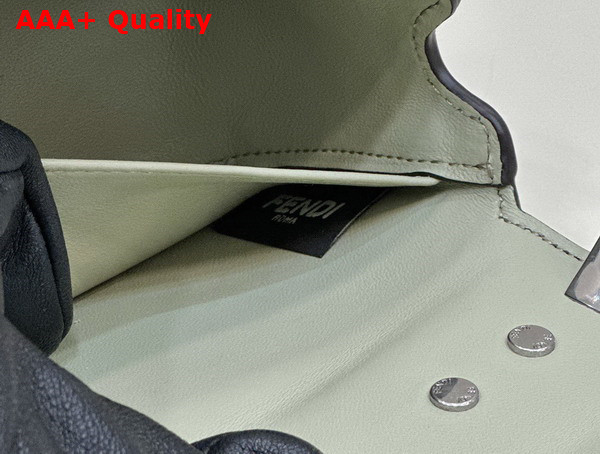 Fendi First Sight Light Green Leather Mini Bag Replica