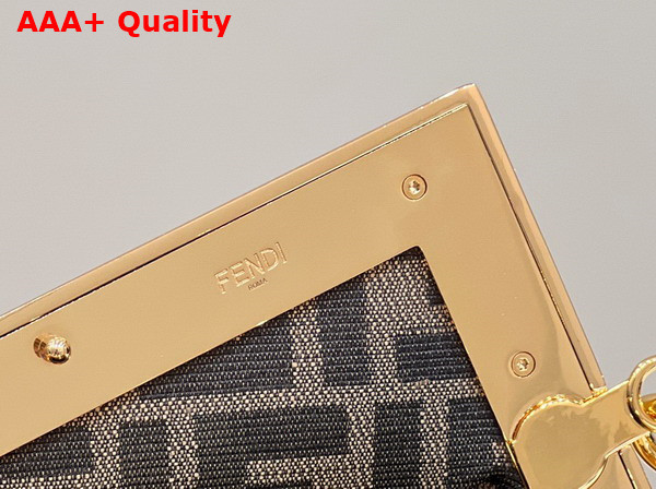 Fendi First Small Bag in Brown Leather Replica
