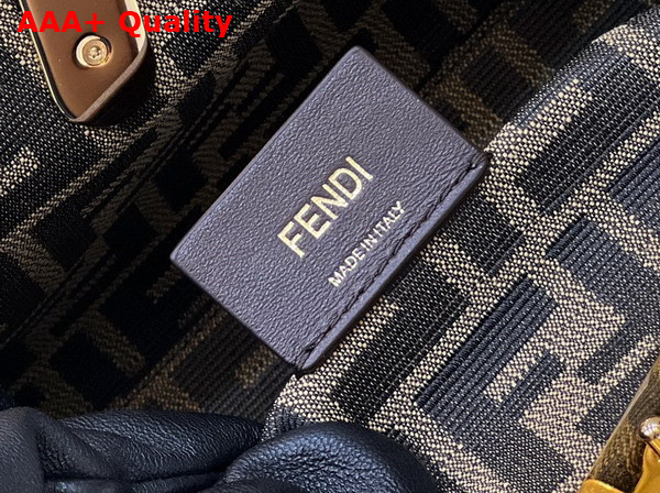 Fendi First Small Bag in Brown Leather Replica
