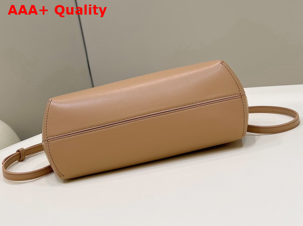 Fendi First Small Beige Leather Bag Replica