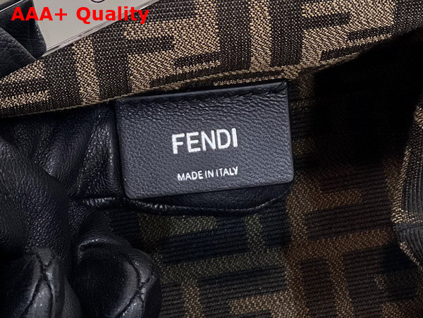 Fendi First Small Black Patent Leather Bag Replica