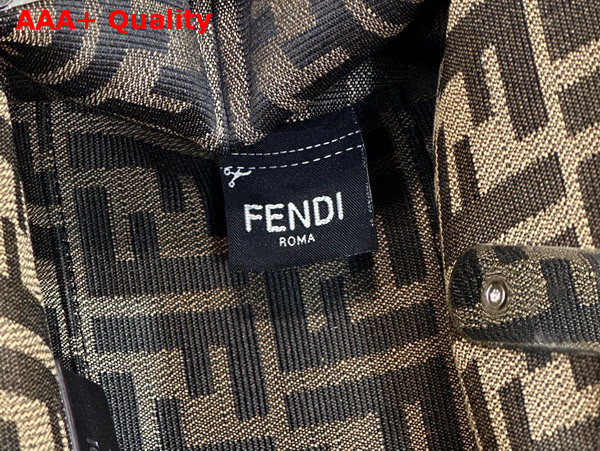 Fendi First Small Brown Patent Leather Bag Replica