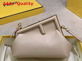 Fendi First Small Pink Leather Bag Replica