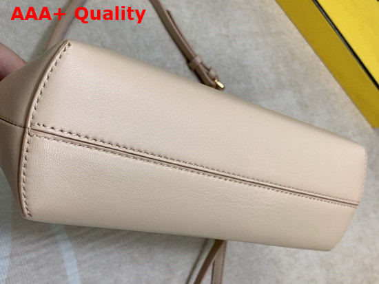 Fendi First Small Pink Leather Bag Replica