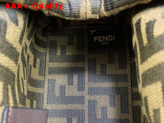 Fendi First Small Pink Leather Bag Replica