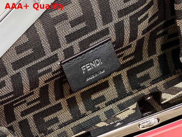 Fendi First Small Pink Patent Leather Bag Replica