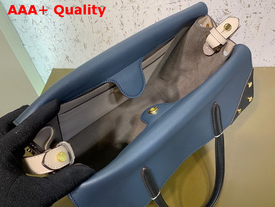 Fendi Flip Large Beige Leather Bag Replica