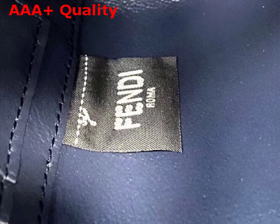 Fendi Guitar Bag in Beige Leather Replica