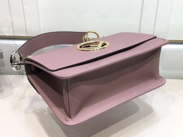 Fendi Kan I F Pink Leather Bag For Sale