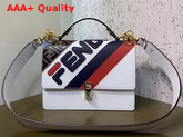 Fendi Kan I Multicolor Leather Bag Replica